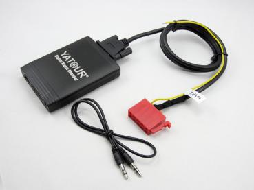 Yatour USB SD AUX Interface – Compatible with VW GOLF 3/III and GAMMA 4 Radios